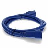 Add-On Addon 2Ft C19 To C20 12Awg 100-250V Blue Power Extension Cable ADD-C192C2012AWG2FTBE